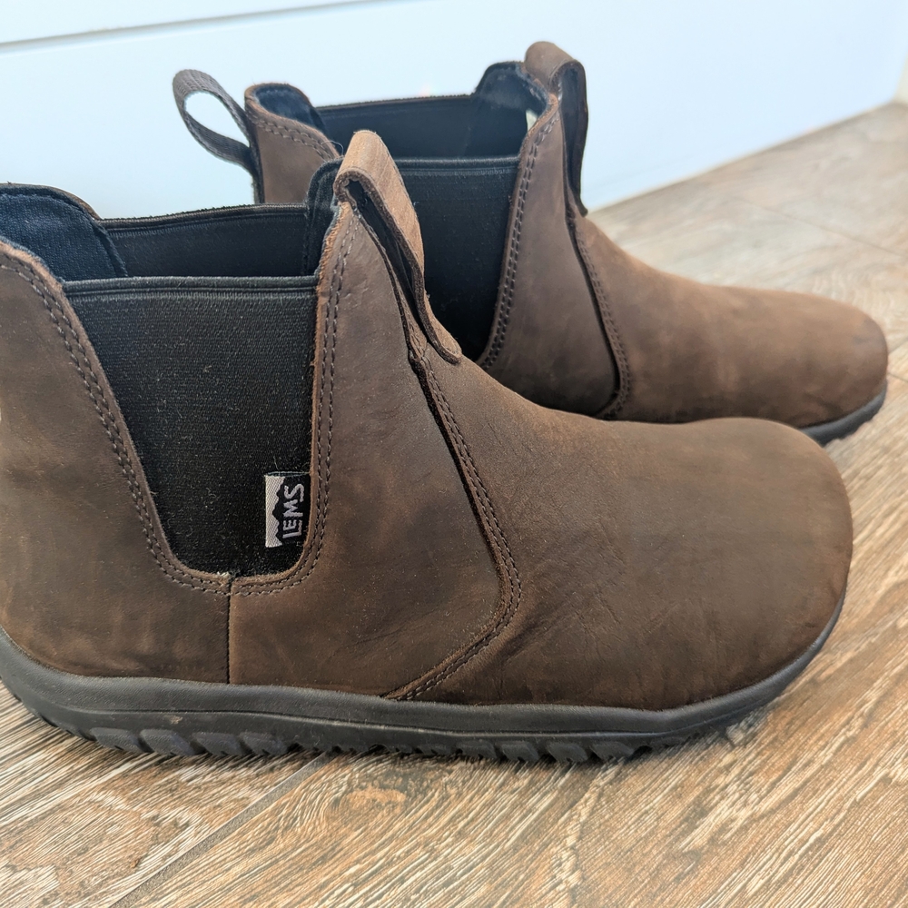 Lems Chelsea Boot Men's 7.5 / Women's 9 - Picture 3 of 10